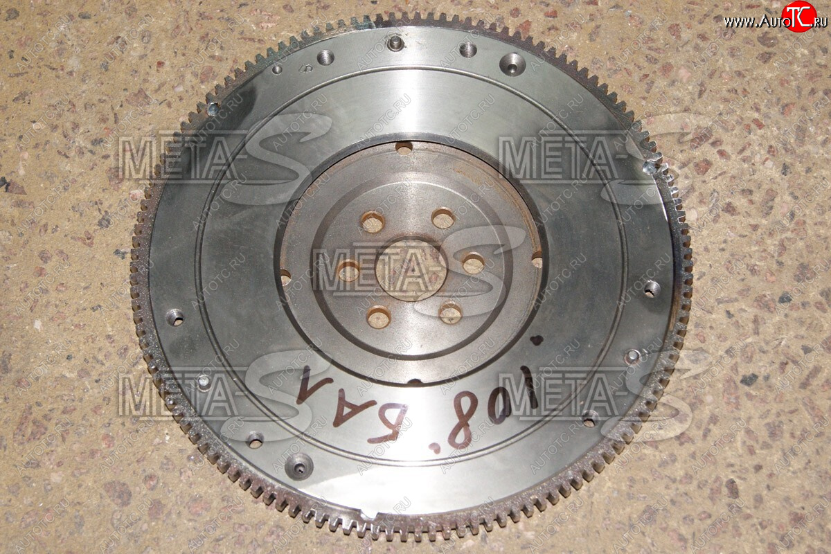 3 599 р. Маховик 2110-8 100Деталей (облегченный 2110 с венцом 2108) META-S м108о  с доставкой в г. Пермь