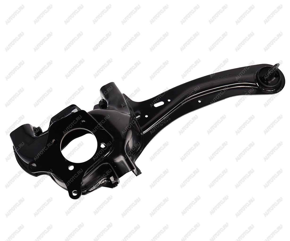 13 849 р. Рычаг подвески FORD Focus 2,C-Max задней продольный левый NSP NSP nsp091355136  с доставкой в г. Пермь