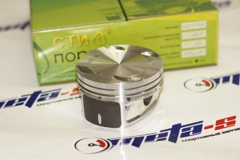Поршни СТИ 316.07 (KIA, G4FC, 1.6л, 77,5 мм, valve=std, кольца 1,21,52,0) СТИ 316.07