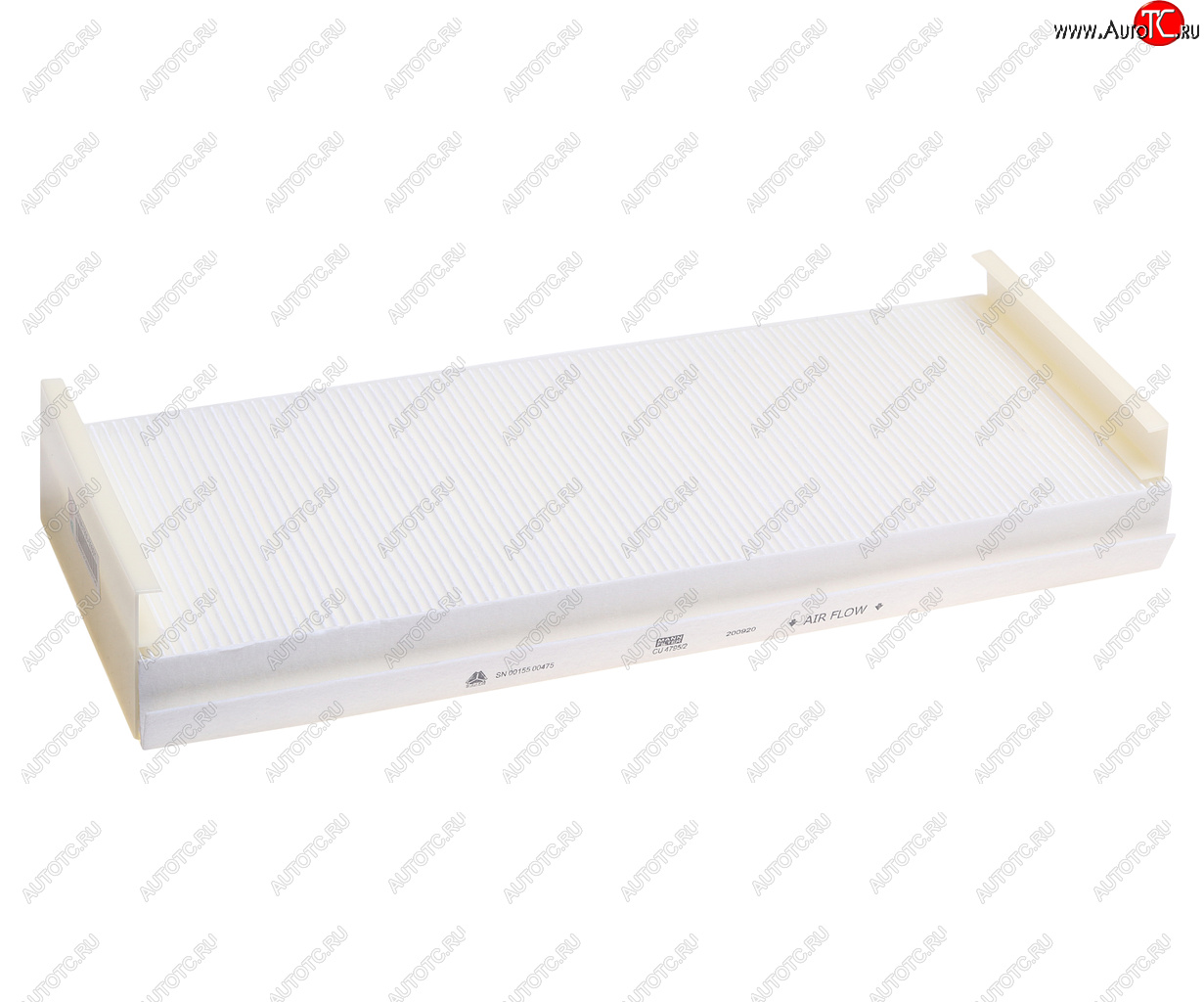 1 069 р. Фильтр воздушный салона SITRAK HOWO (460х178х70мм) OE SITRAK 711w61900-0050  с доставкой в г. Пермь