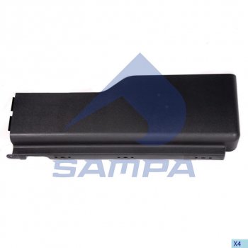 2 059 р. Накладка VOLVO FH12 крыла переднего правого SAMPA SAMPA 18300101  с доставкой в г. Пермь. Увеличить фотографию 1