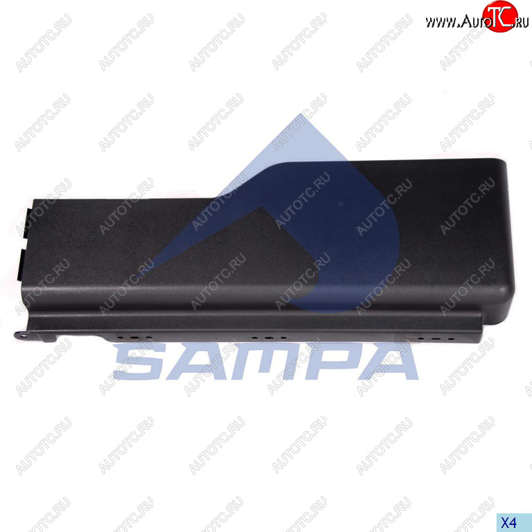 2 059 р. Накладка VOLVO FH12 крыла переднего правого SAMPA SAMPA 18300101  с доставкой в г. Пермь