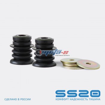 Подушка заднего амортизатора Chevrolet Lanos SS20 (бублики резина) SS20 ss62102