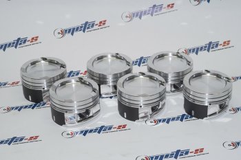 Поршни СТИ 330.11 (BMW, N54B30, 84.0, палец 22 мм, кольца 1,51,52,0, Е=9.5) СТИ 330.11