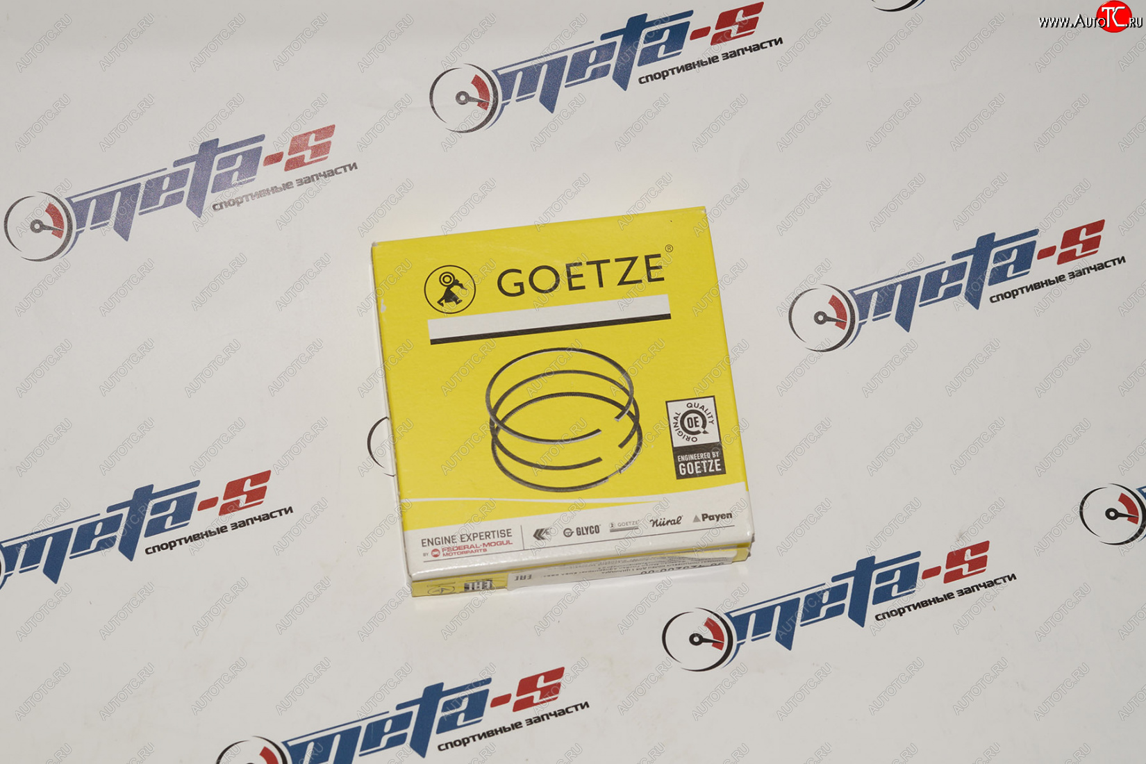 2 789 р. Кольца поршневые 82,0 мм (1,21,52,0 Goetze)  08-425200-00  с доставкой в г. Пермь