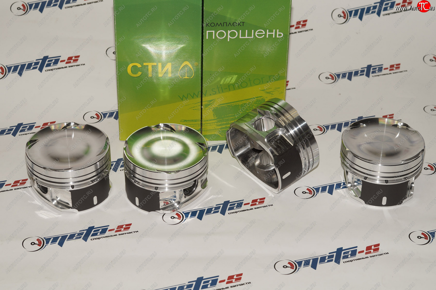 22 399 р. Поршни СТИ 320.23.1 (NISSAN, SR20DET, 86.5 палец 2264 под кольца 1,51,53,0, Е=8,5) СТИ 320.23.1  с доставкой в г. Пермь