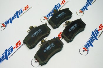 Колодки тормозные передние ТИИР-299 ТИИР 21905-3501080-87