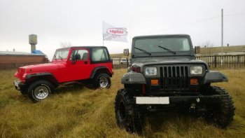 Расширители арок Jeep Wrangler LAPTER (YJ) LAPTER jr