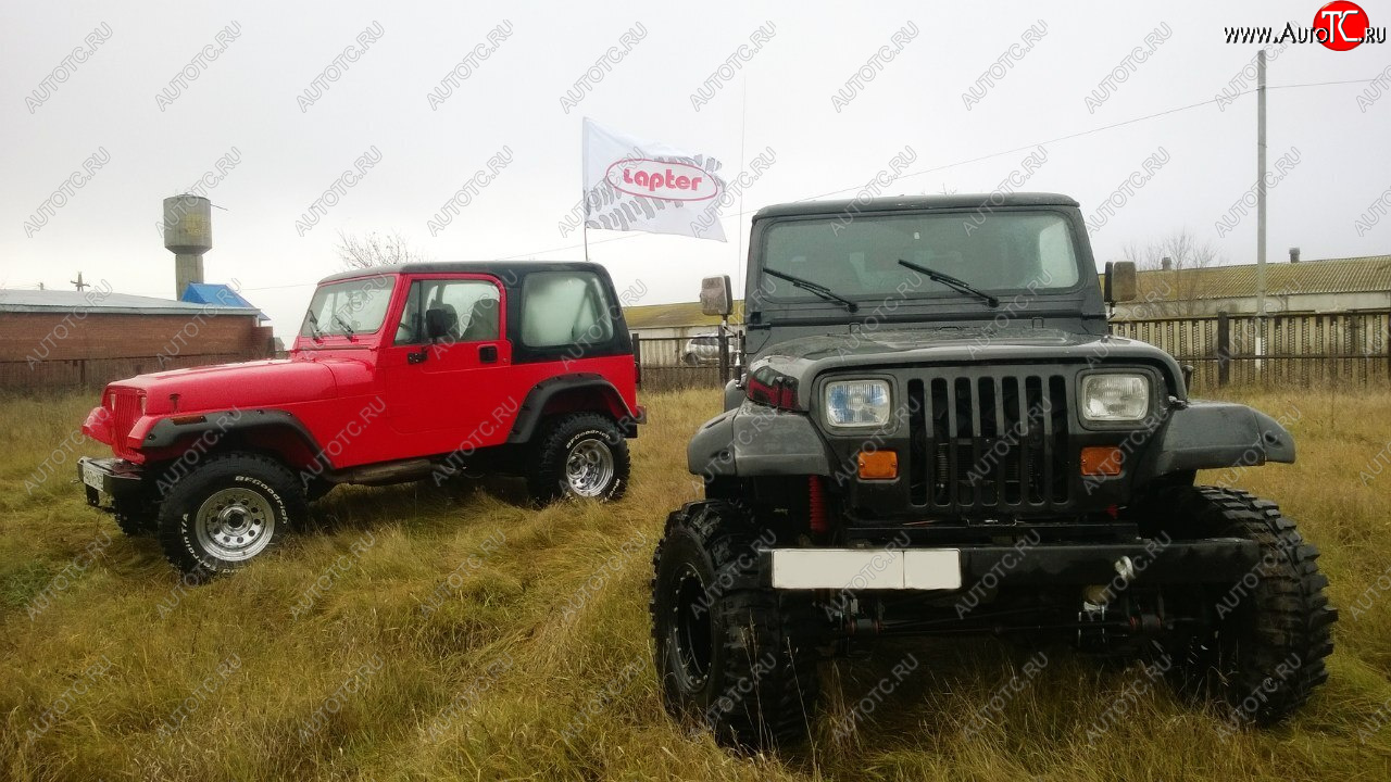 18 999 р. Расширители арок Jeep Wrangler LAPTER (YJ) LAPTER jr  с доставкой в г. Пермь