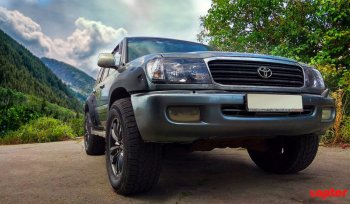 Расширители арок Toyota Land Cruiser 100 LAPTER LAPTER tlc100