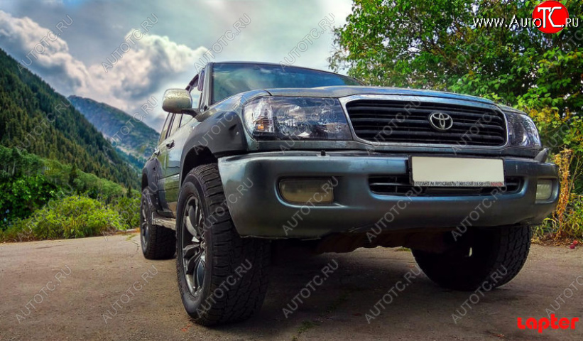 17 699 р. Расширители арок Toyota Land Cruiser 100 LAPTER LAPTER tlc100  с доставкой в г. Пермь