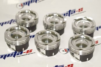 Поршни СТИ 330.04.1 (BMW, M54B30, 84.0, палец 22 мм, valve=std, кольца 1,51,52,0, Е=8,5) СТИ 330.04.1