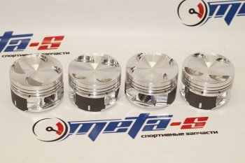 Поршни СТИ 320.11.1 (Toyota, 3S-GTE, 86,25, valve=3428, под степень Е=8,2) СТИ 320.11.1