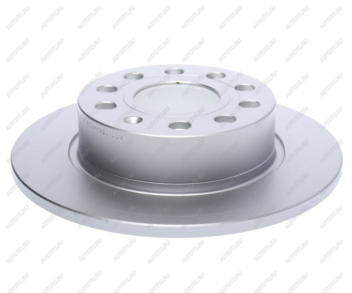 2 699 р. Диск тормозной VW Golf 5,6 AUDI A3 SKODA Octavia (1Z,5E),Yeti задний (1шт.) TEXTAR TEXTAR 92120903  с доставкой в г. Пермь