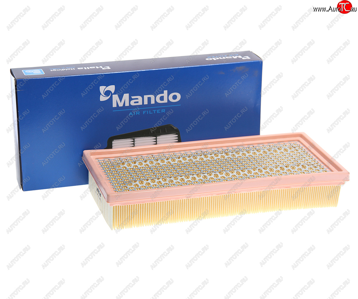 959 р. Фильтр воздушный SSANGYONG Rexton (03-) (D20/27) MANDO MANDO eaf00059m MANDO eaf00059m  с доставкой в г. Пермь