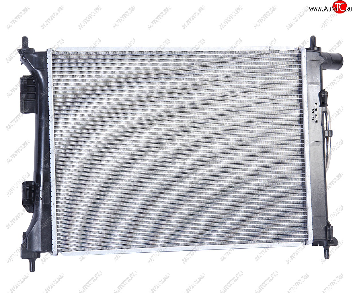 7 349 р. Радиатор HYUNDAI Solaris (10-) KIA Rio (11-) АКПП DOOWON DOOWON 25310-1r050  с доставкой в г. Пермь