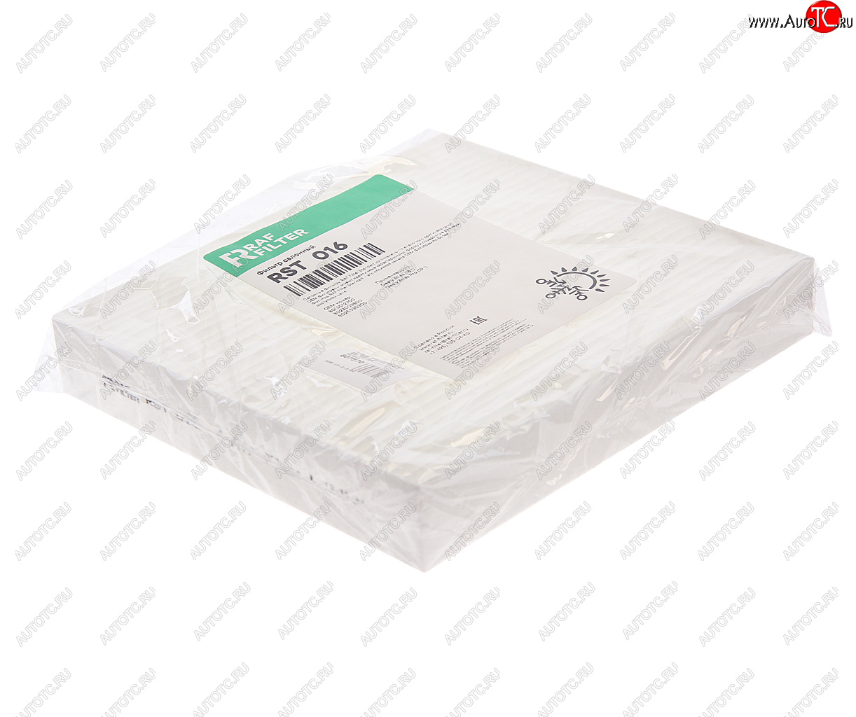 449 р. Фильтр воздушный салона GEELY Atlas (16-) RAF FILTER RAF FILTER rst016  с доставкой в г. Пермь