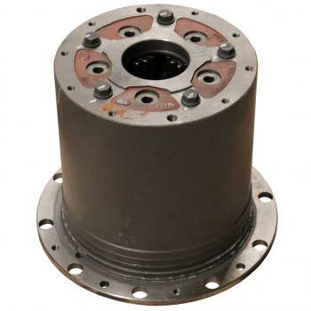 28 999 р. Корпус редуктора SITRAK HOWO бортового (5.26) (мост MCP16) OE SITRAK 712-35114-6140  с доставкой в г. Пермь. Увеличить фотографию 2