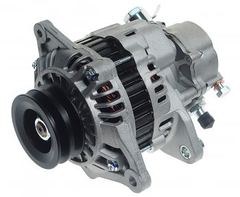 12 899 р. Генератор HYUNDAI Porter (12V,65А) двойной шкив TESLA TECHNICS TESLA TECHNICS tt11747  с доставкой в г. Пермь. Увеличить фотографию 2