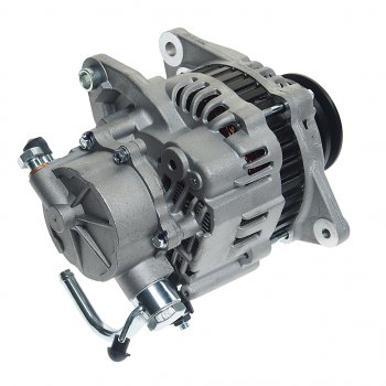 12 899 р. Генератор HYUNDAI Porter (12V,65А) двойной шкив TESLA TECHNICS TESLA TECHNICS tt11747  с доставкой в г. Пермь. Увеличить фотографию 4