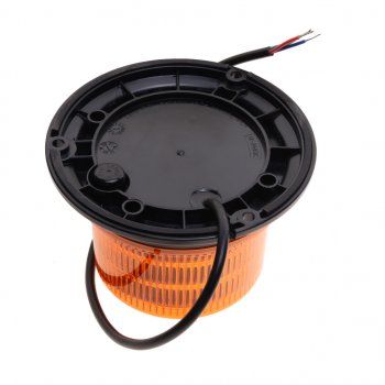 2 779 р. Маяк импульсный 1224V светодиодный стационарный желтый MEGAPOWER MEGAPOWER 370-34-006  с доставкой в г. Пермь. Увеличить фотографию 2