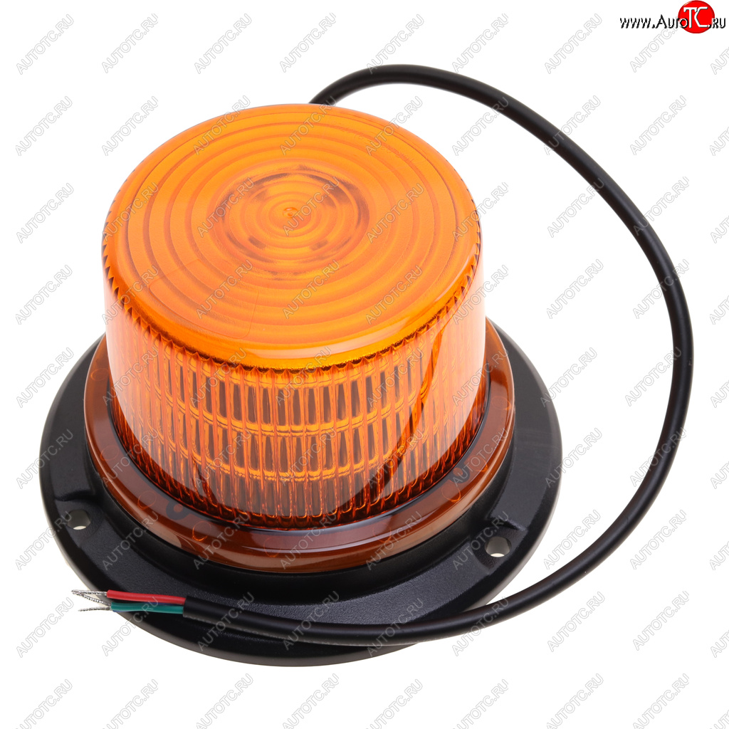 2 779 р. Маяк импульсный 1224V светодиодный стационарный желтый MEGAPOWER MEGAPOWER 370-34-006  с доставкой в г. Пермь