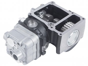 40 999 р. Компрессор SITRAK HOWO воздушный OE SITRAK 202v54100-7131  с доставкой в г. Пермь. Увеличить фотографию 1