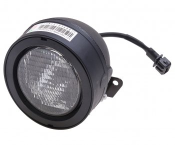 2 099 р. Фара рабочего света SITRAK HOWO (круглая) OE SITRAK 712w25103-6001  с доставкой в г. Пермь. Увеличить фотографию 1