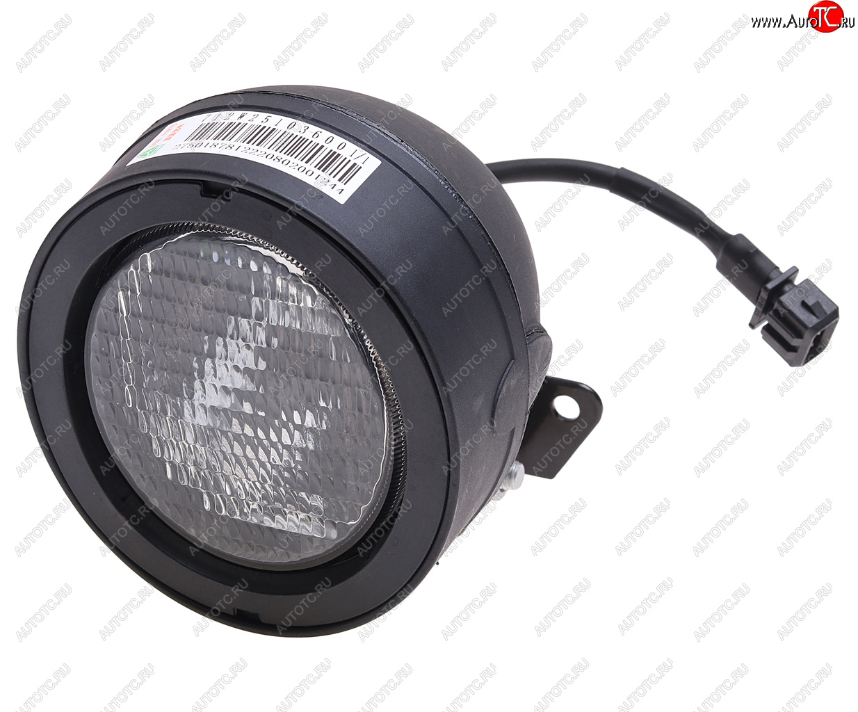 2 099 р. Фара рабочего света SITRAK HOWO (круглая) OE SITRAK 712w25103-6001  с доставкой в г. Пермь