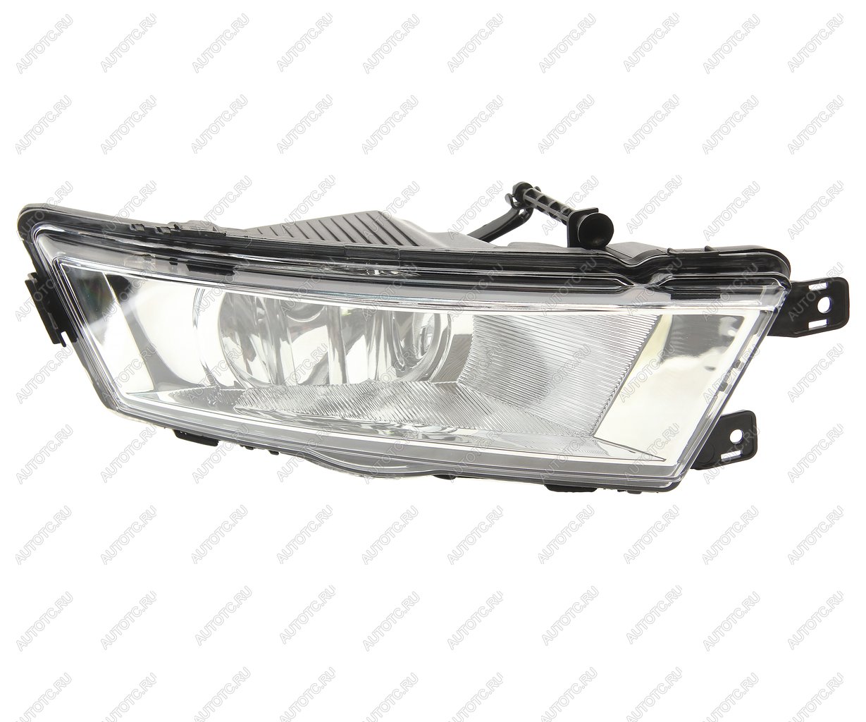 2 299 р. Фара противотуманная SKODA Rapid (13-16) (хром) правая NSP NSP nsp085ja941702  с доставкой в г. Пермь