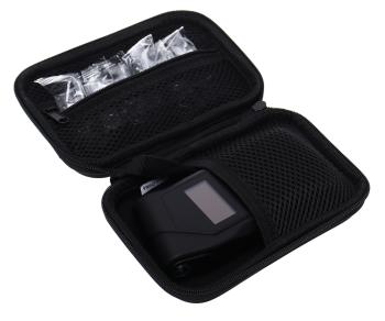 15 549 р. Алкотестер цифровой до 4.00 промилле LCD дисплей,звуковой сигнализатор INSPECTOR INSPECTOR at1100 professional  с доставкой в г. Пермь. Увеличить фотографию 3