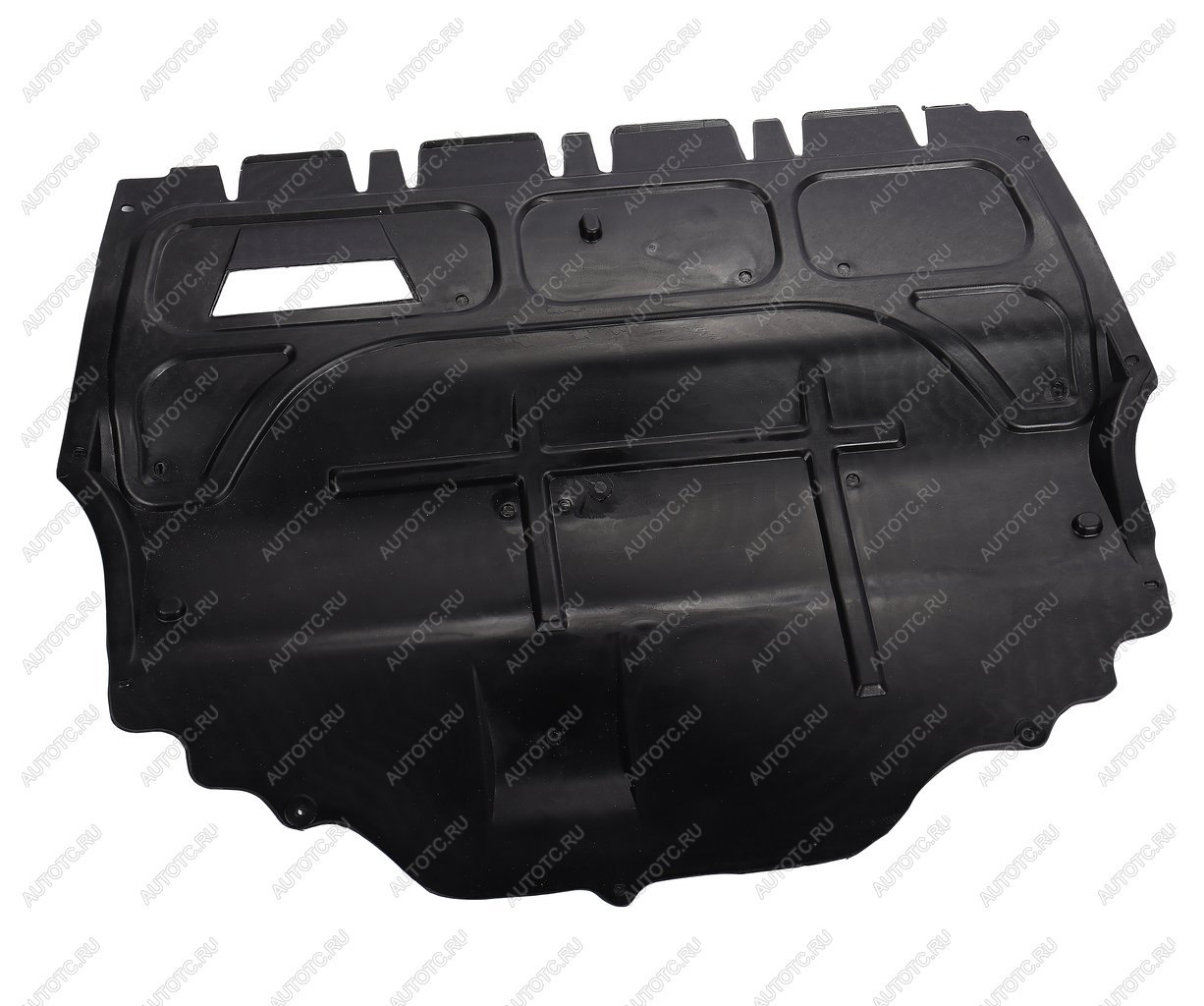 1 869 р. Защита двигателя VW Polo (09-20) центральная (пыльник) NSP NSP nsp086r0825901a  с доставкой в г. Пермь