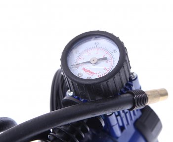 1 369 р. Компрессор автомобильный 30лмин. 7атм. 12А 12V в прикуриватель MEGAPOWER MEGAPOWER-AUTOMOTIVE m-11040b  с доставкой в г. Пермь. Увеличить фотографию 3