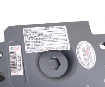 17 349 р. Подушка SITRAK HOWO рессоры задней OE SITRAK az9725520683  с доставкой в г. Пермь. Увеличить фотографию 3