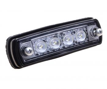 1 099 р. Фонарь габаритный SITRAK HOWO крыши кабины верхний OE SITRAK 811w25260-6002  с доставкой в г. Пермь. Увеличить фотографию 1