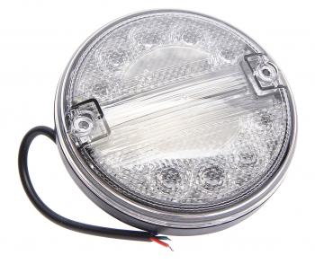 Фонарь задний универсальный светодиодный 1224V c ПТФ MEGAPOWER MEGAPOWER 370-17-047