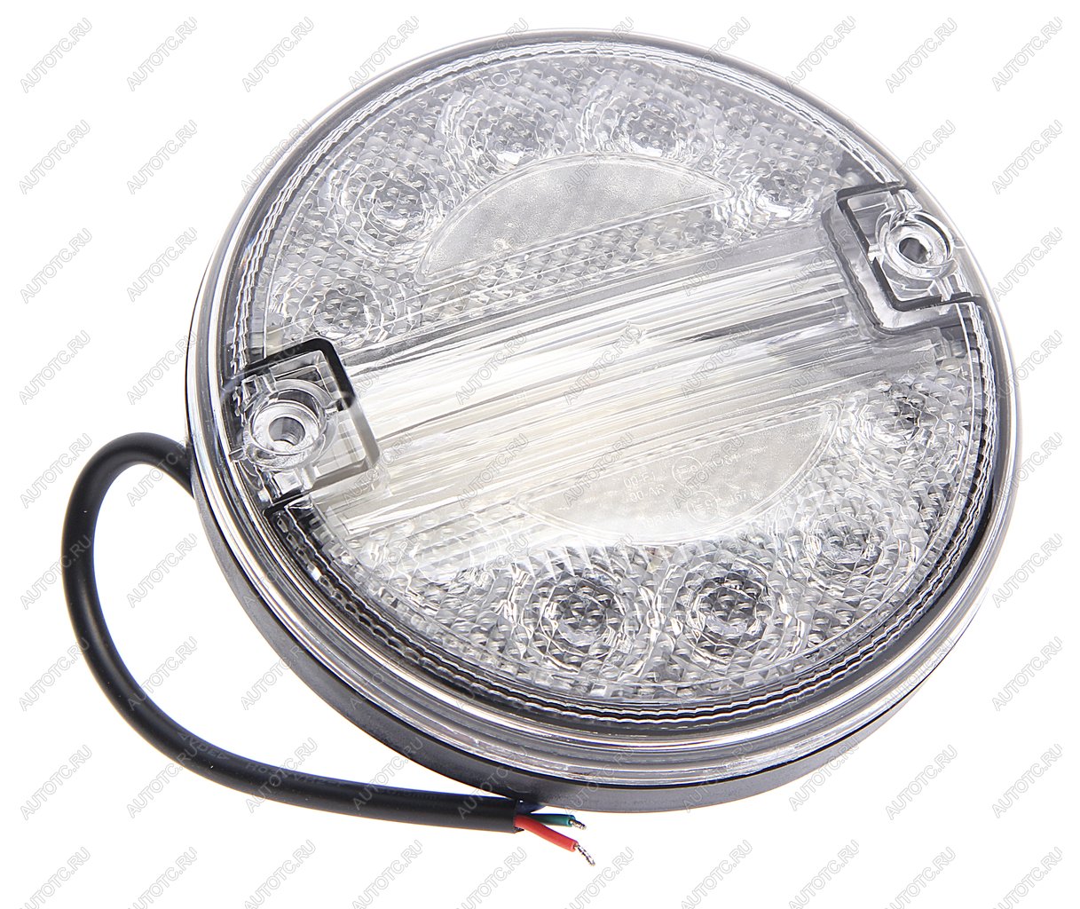 2 559 р. Фонарь задний универсальный светодиодный 1224V c ПТФ MEGAPOWER MEGAPOWER 370-17-047  с доставкой в г. Пермь