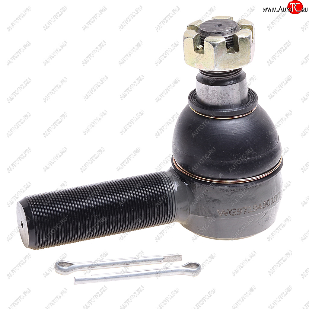 3 079 р. Наконечник рулевой тяги SITRAK HOWO левый D18 OE SITRAK wg9719430100  с доставкой в г. Пермь