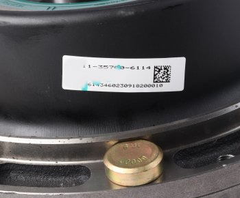 28 749 р. Ступица SITRAK HOWO среднего и заднего моста (мост MCP16) (4.83) OE SITRAK 711-35700-6114  с доставкой в г. Пермь. Увеличить фотографию 4