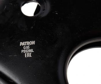 4 999 р. Рычаг подвески KIA Ceed (12-) передней нижний левый PATRON PATRON ps5286l  с доставкой в г. Пермь. Увеличить фотографию 3