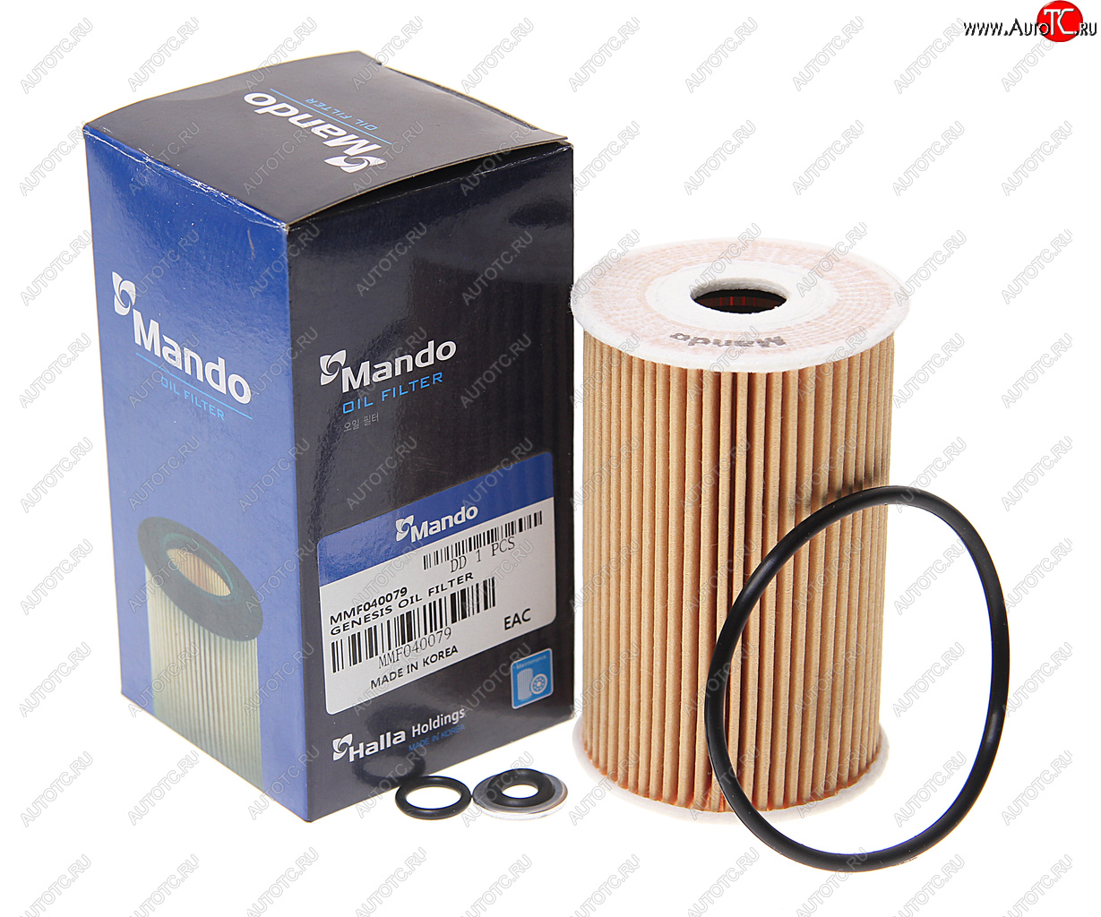 250 р. Фильтр масляный HYUNDAI Sonata NF (07-) (3.3),ix55 (08-) (3.8) KIA Sorento (08-) (3.3) MANDO MANDO mmf040079 MANDO mmf040079  с доставкой в г. Пермь