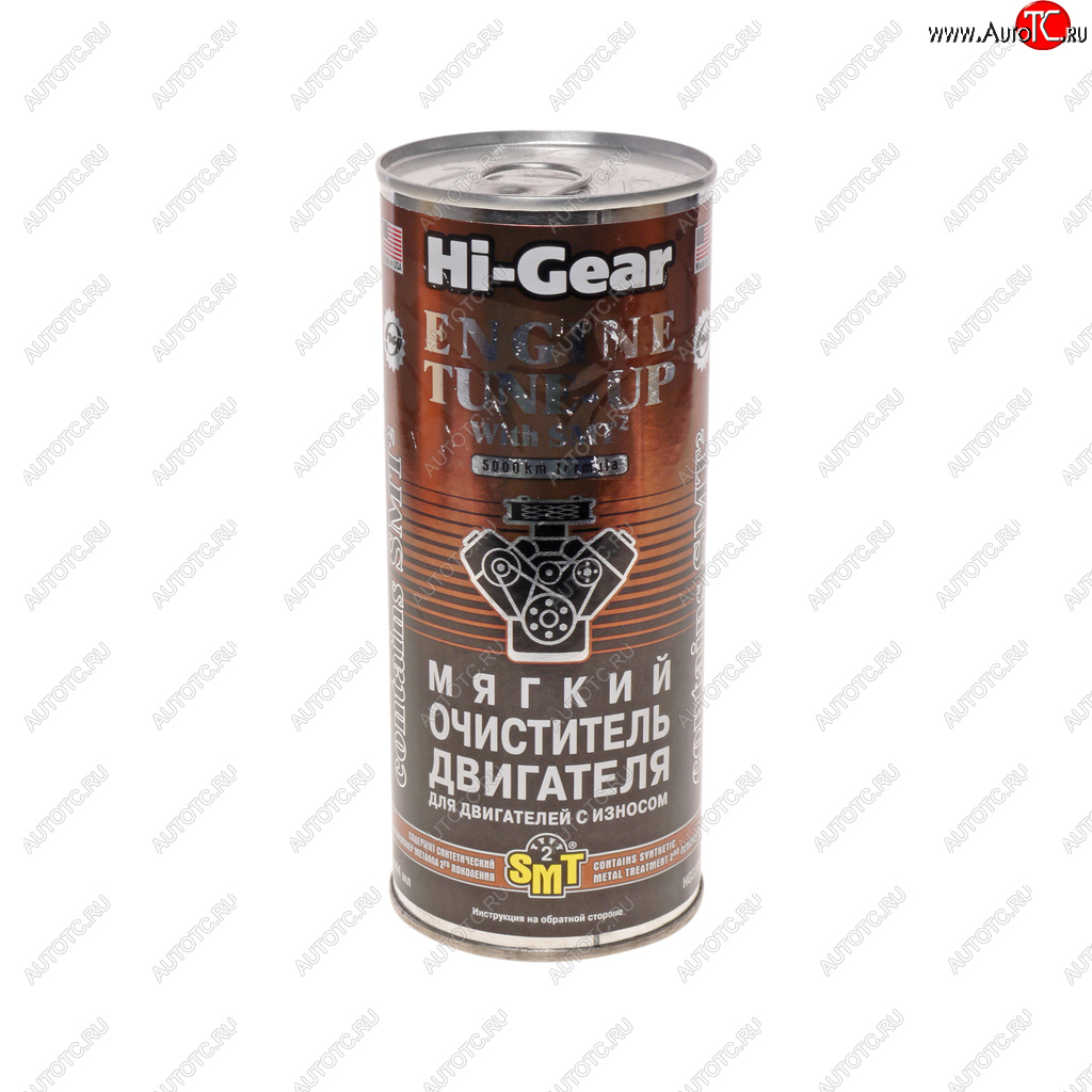 1 249 р. Промывка масляной системы двигателя с SMT2 444мл HI-GEAR HI-GEAR hg2206 HI-GEAR hg2206  с доставкой в г. Пермь