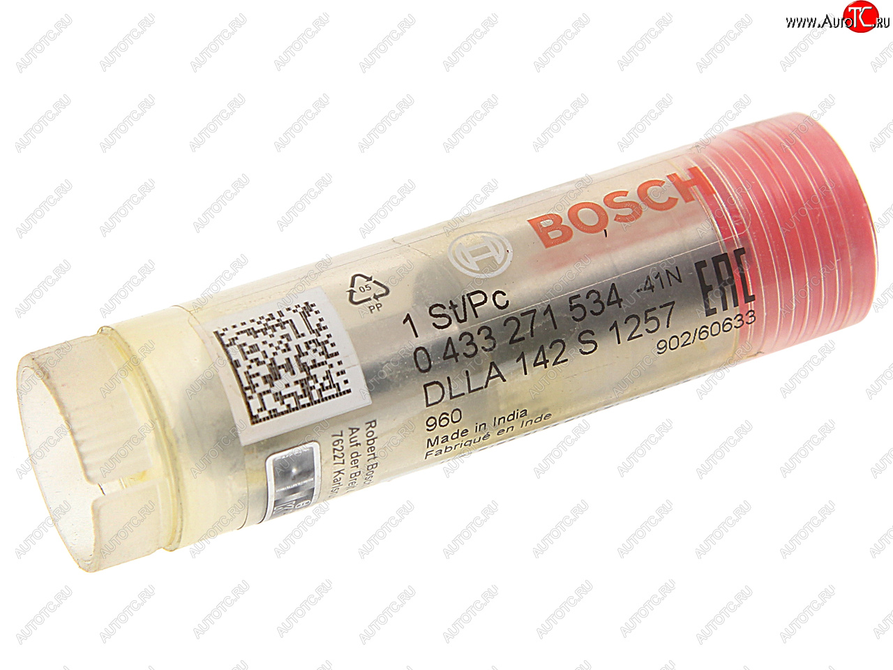 3 599 р. Распылитель MERCEDES 814-1820 дв.OM364,352,366A,LA BOSCH BOSCH 0433271534  с доставкой в г. Пермь