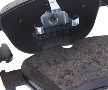 6 249 р. Колодки тормозные передние (4шт.) BOSCH BMW X5 E70 дорестайлинг (2006-2010)  с доставкой в г. Пермь. Увеличить фотографию 2