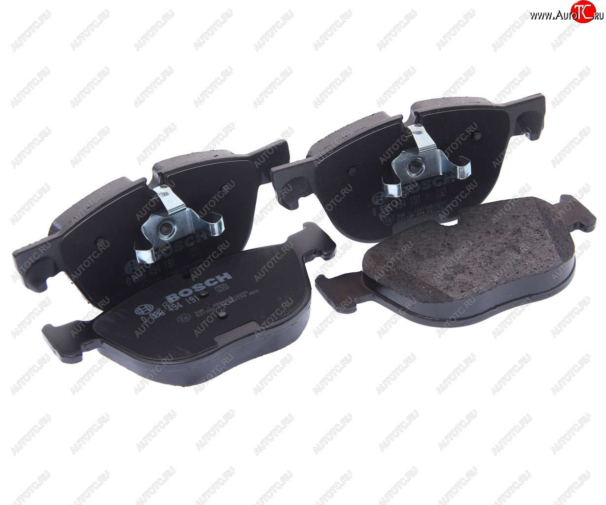 6 249 р. Колодки тормозные передние (4шт.) BOSCH BMW X5 E70 дорестайлинг (2006-2010)  с доставкой в г. Пермь
