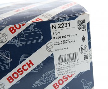6 399 р. Фильтр топливный MERCEDES Actros BOSCH BOSCH f026402231  с доставкой в г. Пермь. Увеличить фотографию 3