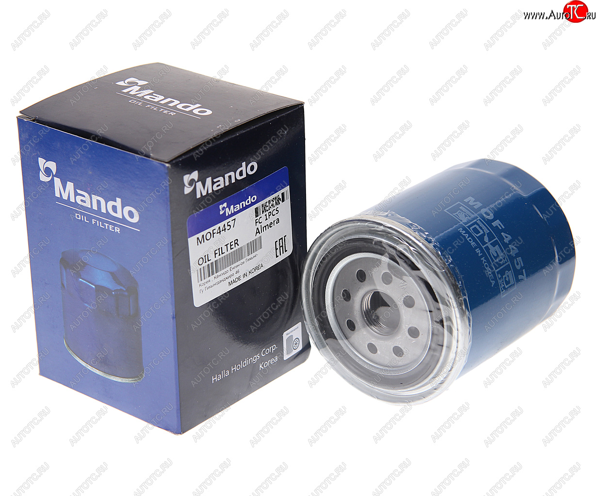 379 р. Фильтр масляный NISSAN FORD INFINITI MANDO MANDO mof4457 MANDO mof4457  с доставкой в г. Пермь