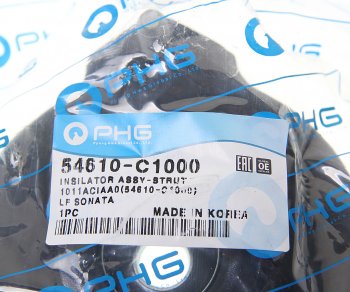 1 059 р. Опора амортизатора HYUNDAI Sonata LF (17-) переднего PHG PHG 54610-c1000  с доставкой в г. Пермь. Увеличить фотографию 3