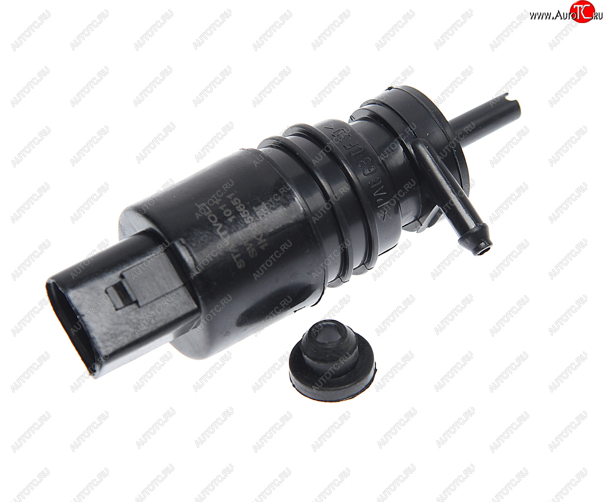 499 р. Насос омывателя BMW 1 (E81) VW Polo (02-05) стекла ветрового STARTVOLT STARTVOLT swp1011  с доставкой в г. Пермь