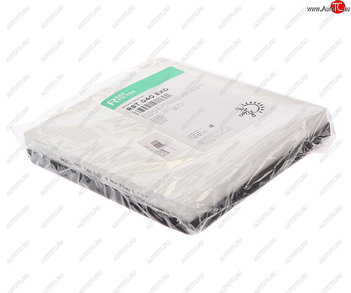 469 р. Фильтр воздушный салона CHERY Exceed (20-) RAF FILTER RAF FILTER rst040exd  с доставкой в г. Пермь